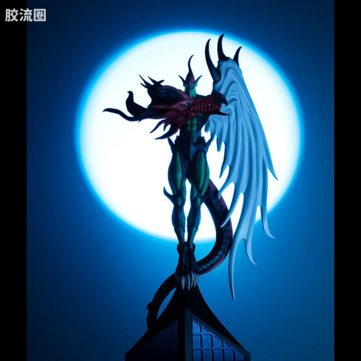 Mega House 手办系列 MONSTERS CHRONICLE系列 E·HERO 火焰翼人 - 图片