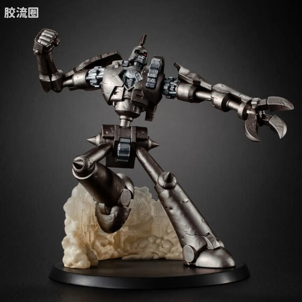 Mega House 手办系列 MONSTERS CHRONICLE系列 古代机械巨人 - 图片