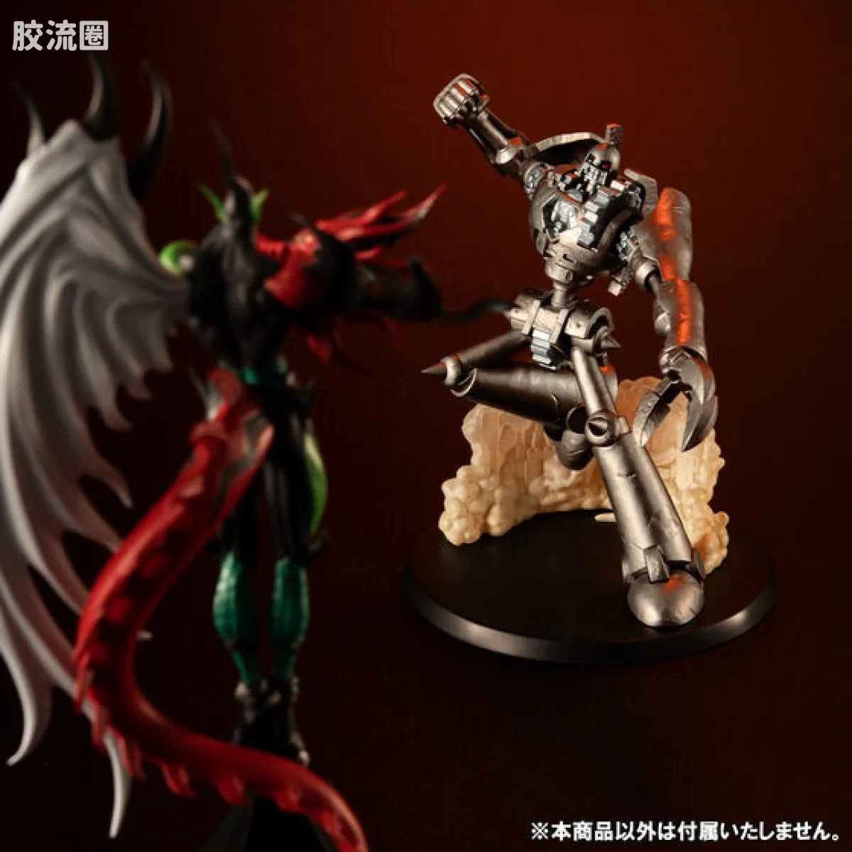 Mega House 手办系列 MONSTERS CHRONICLE系列 古代机械巨人 - 图片