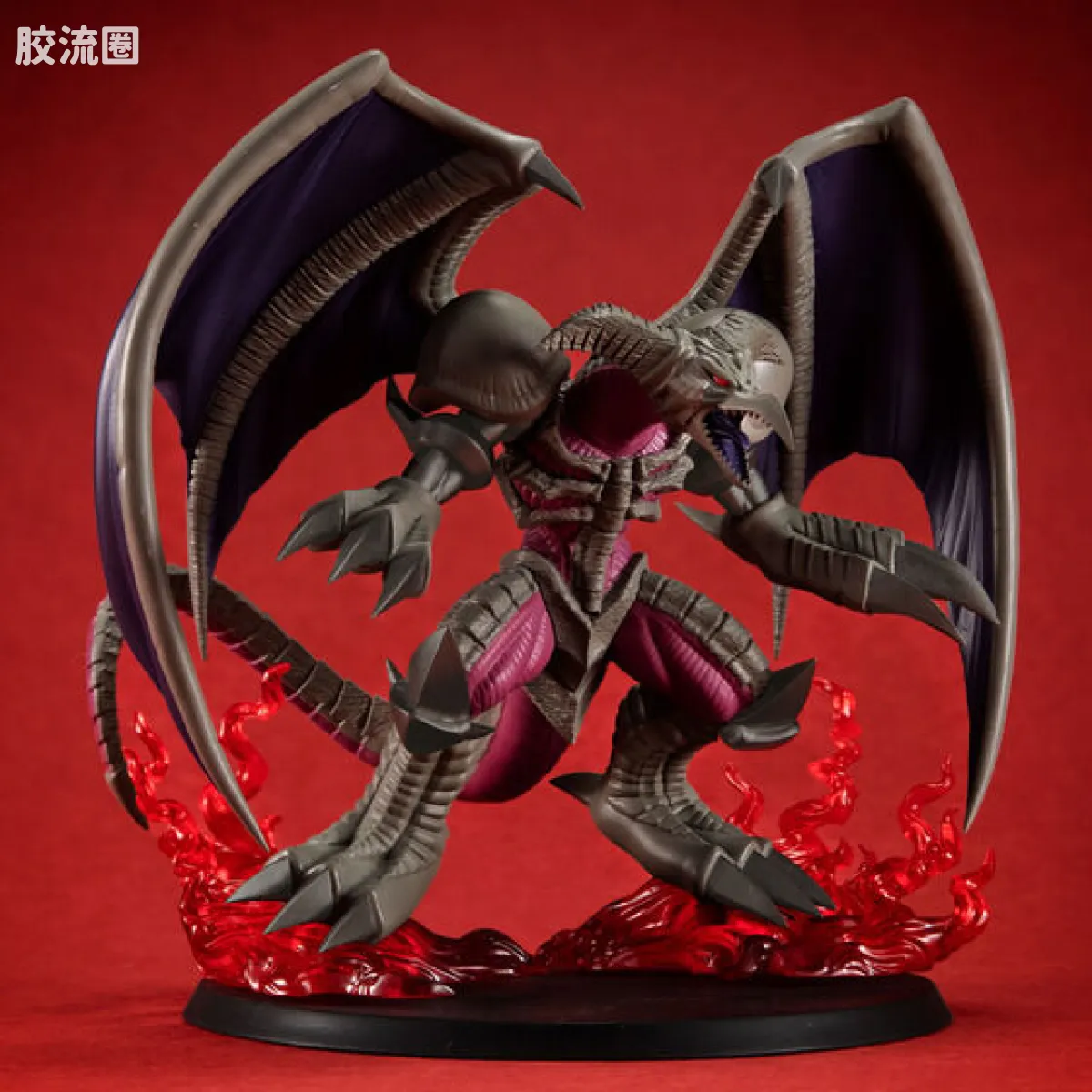 Mega House 手办系列 MONSTERS CHRONICLE系列 黑恶魔龙 - 图片