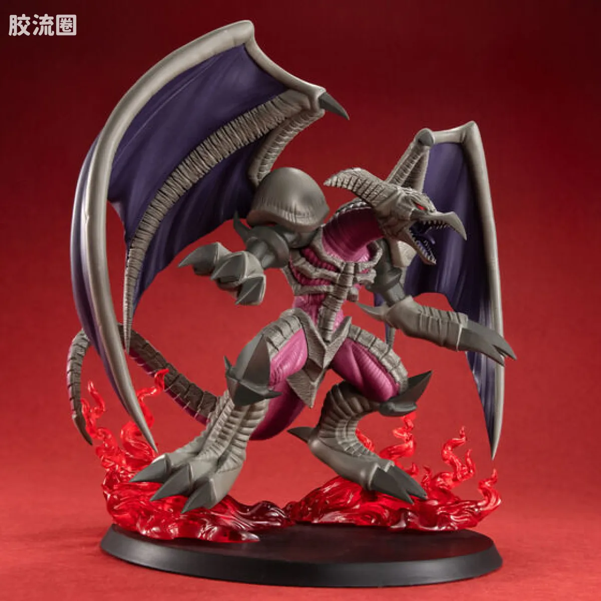 Mega House 手办系列 MONSTERS CHRONICLE系列 黑恶魔龙 - 图片