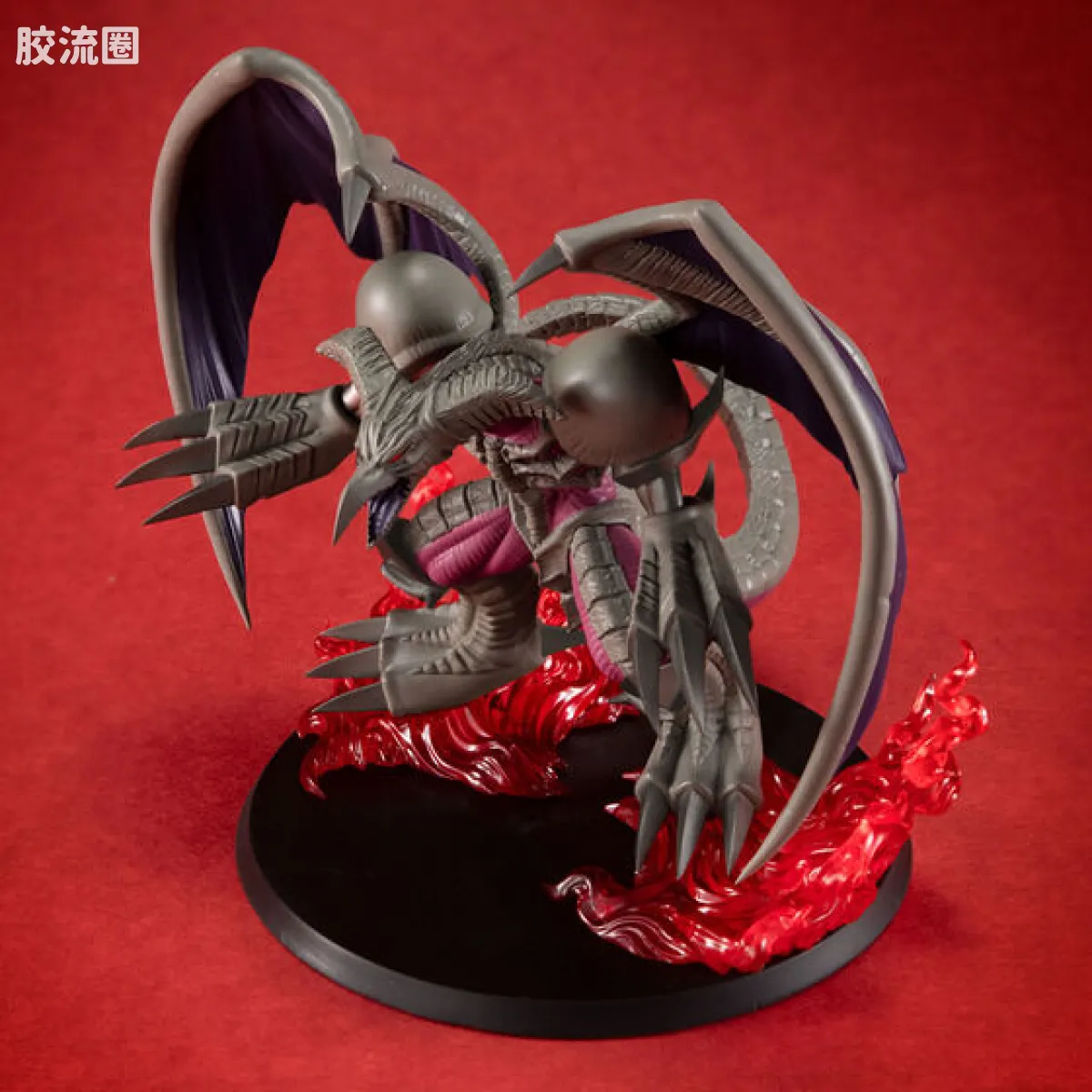 Mega House 手办系列 MONSTERS CHRONICLE系列 黑恶魔龙 - 图片