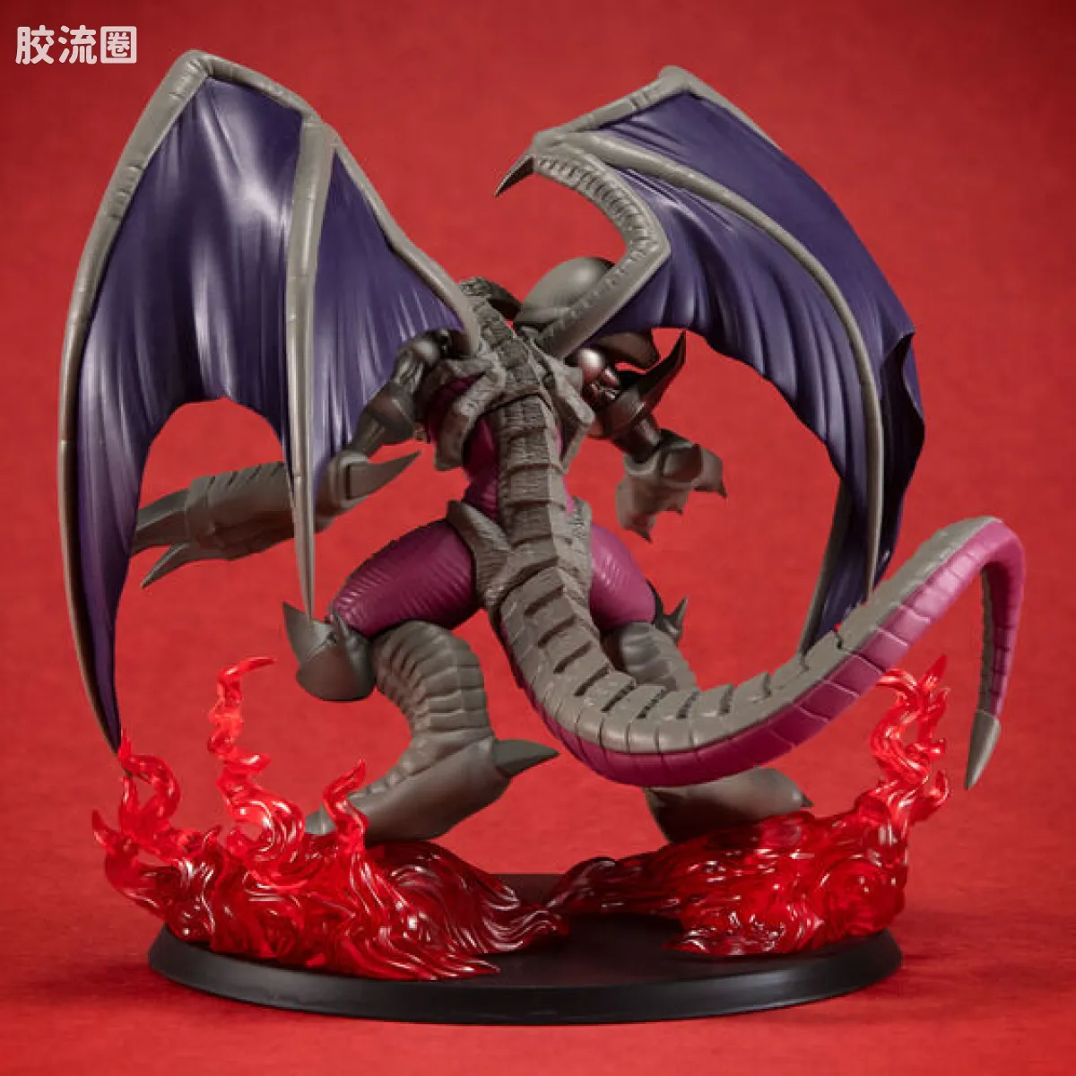 Mega House 手办系列 MONSTERS CHRONICLE系列 黑恶魔龙 - 图片