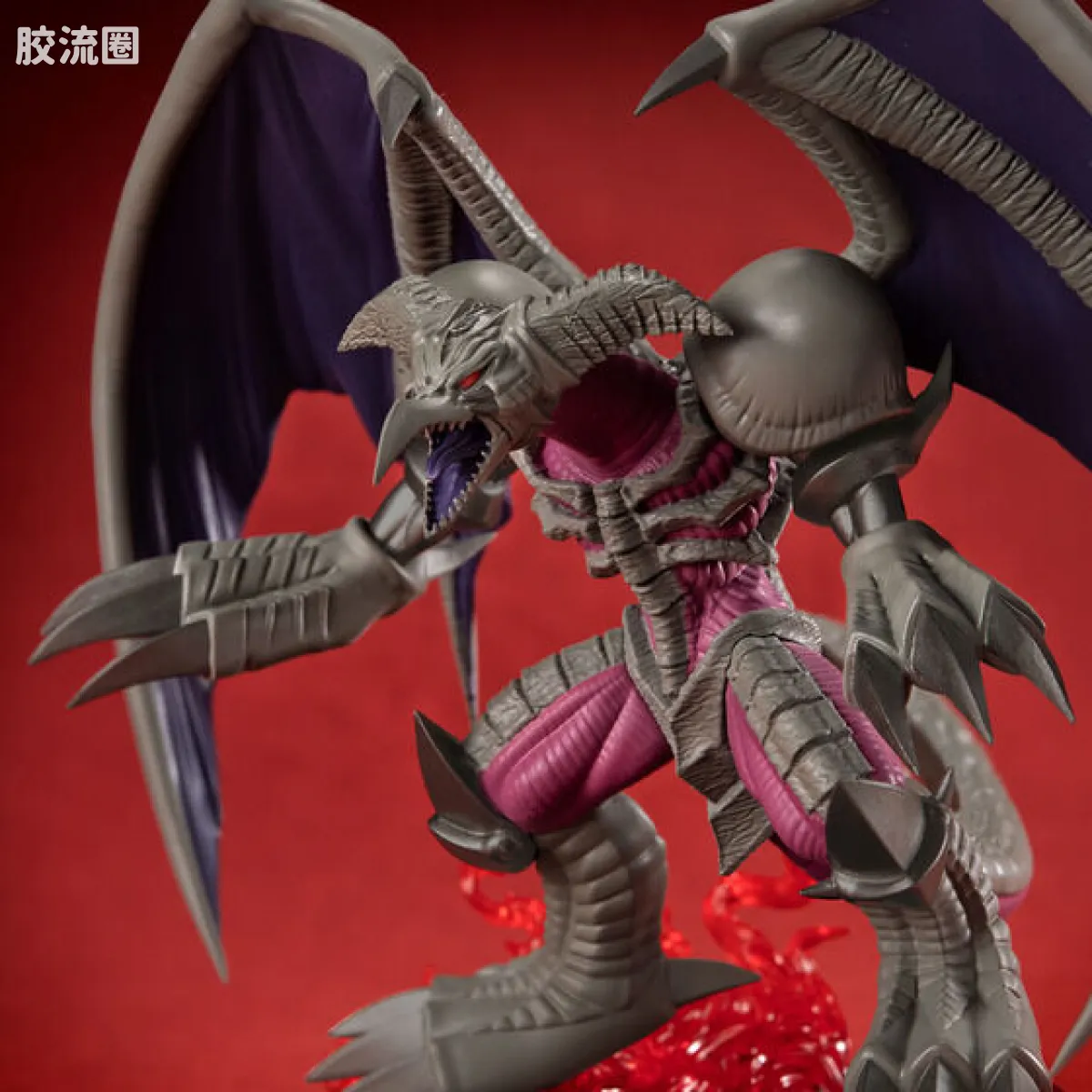 Mega House 手办系列 MONSTERS CHRONICLE系列 黑恶魔龙 - 图片