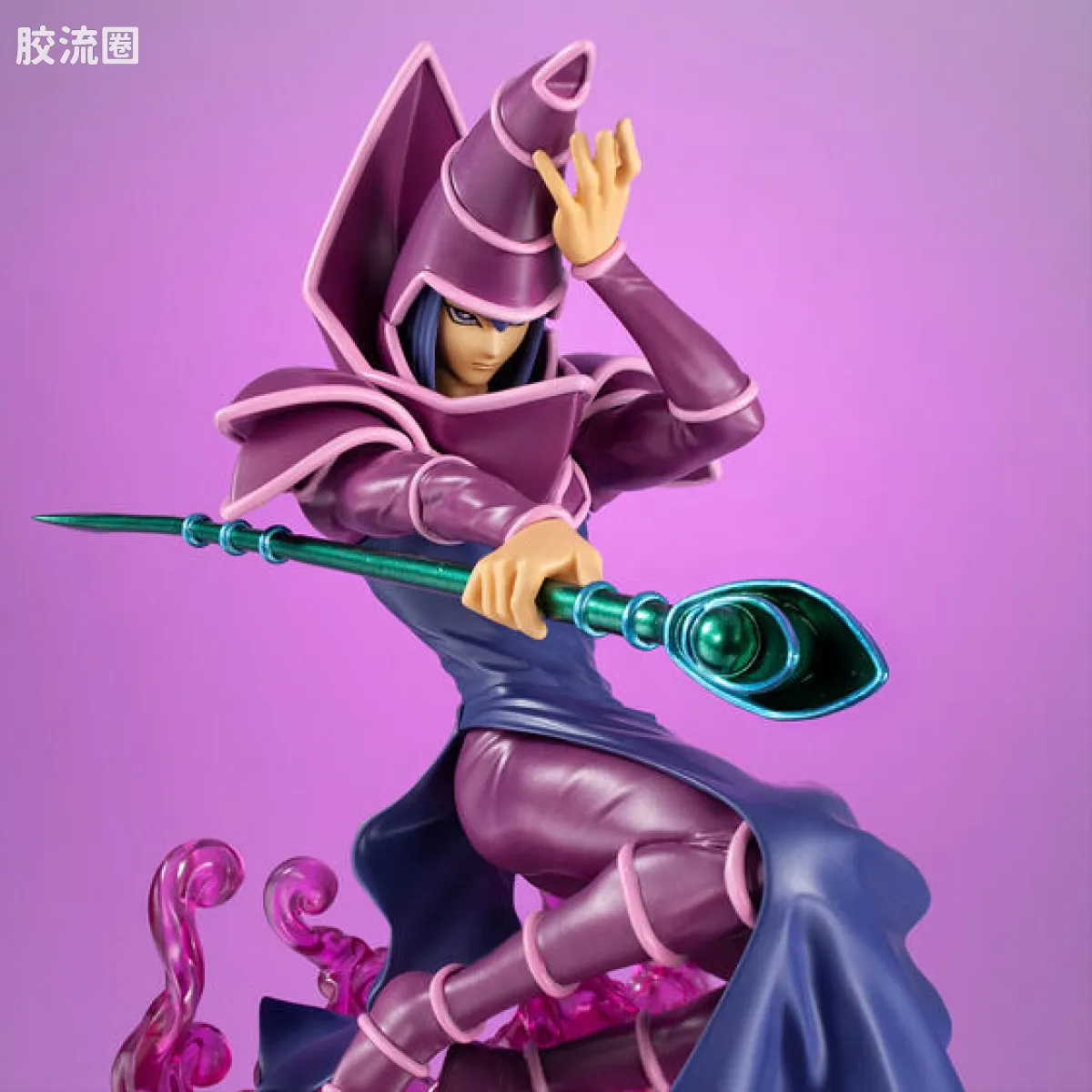 Mega House 手办系列 MONSTERS CHRONICLE系列 黑魔术师 - 图片