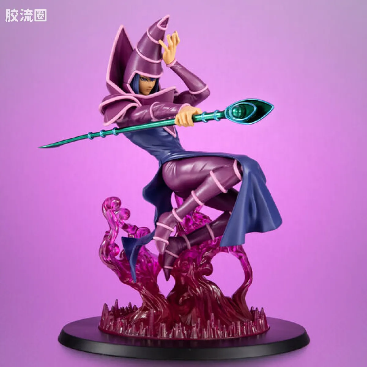 Mega House 手办系列 MONSTERS CHRONICLE系列 黑魔术师 - 图片