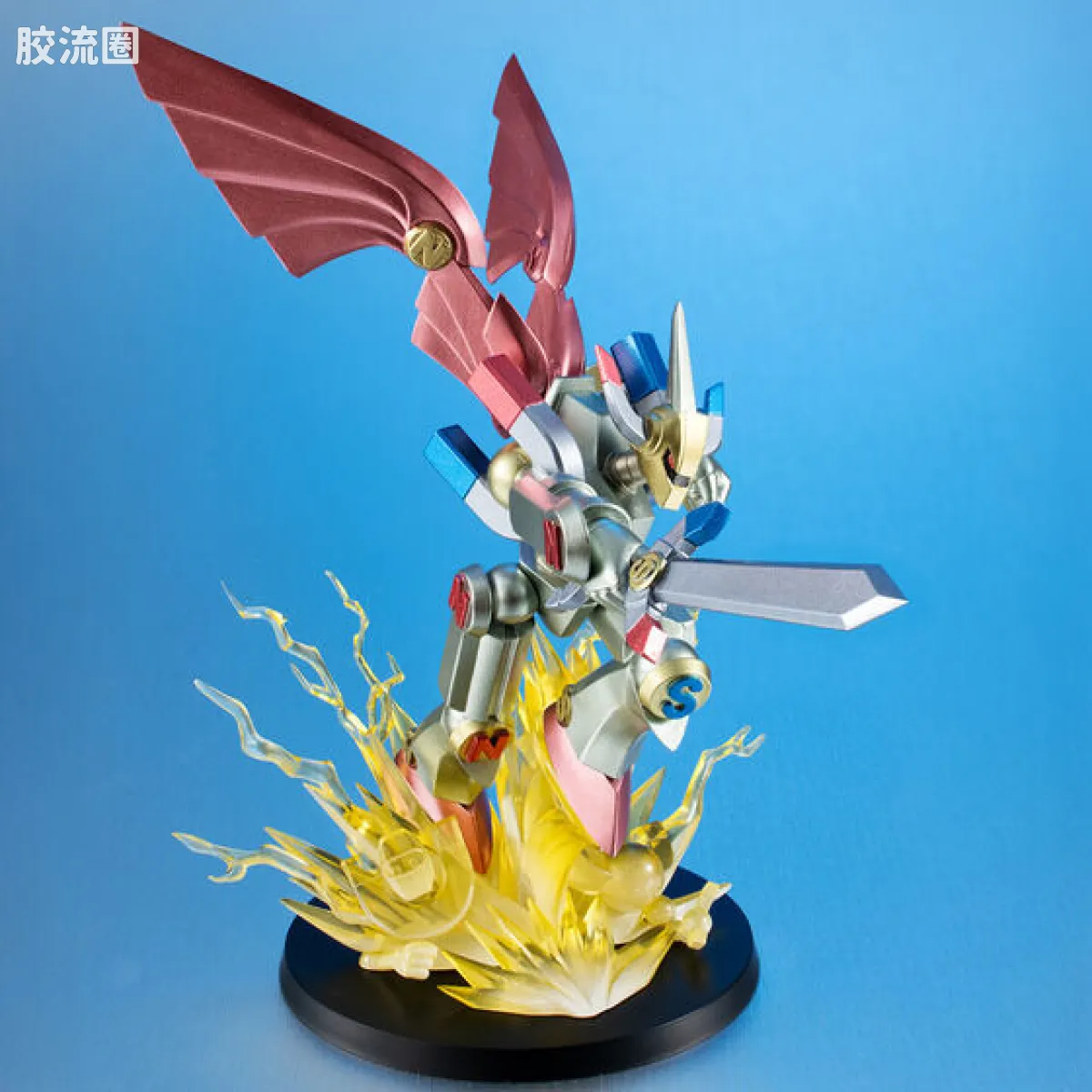 Mega House 手办系列 MONSTERS CHRONICLE系列 磁石战士 电磁武神 - 图片