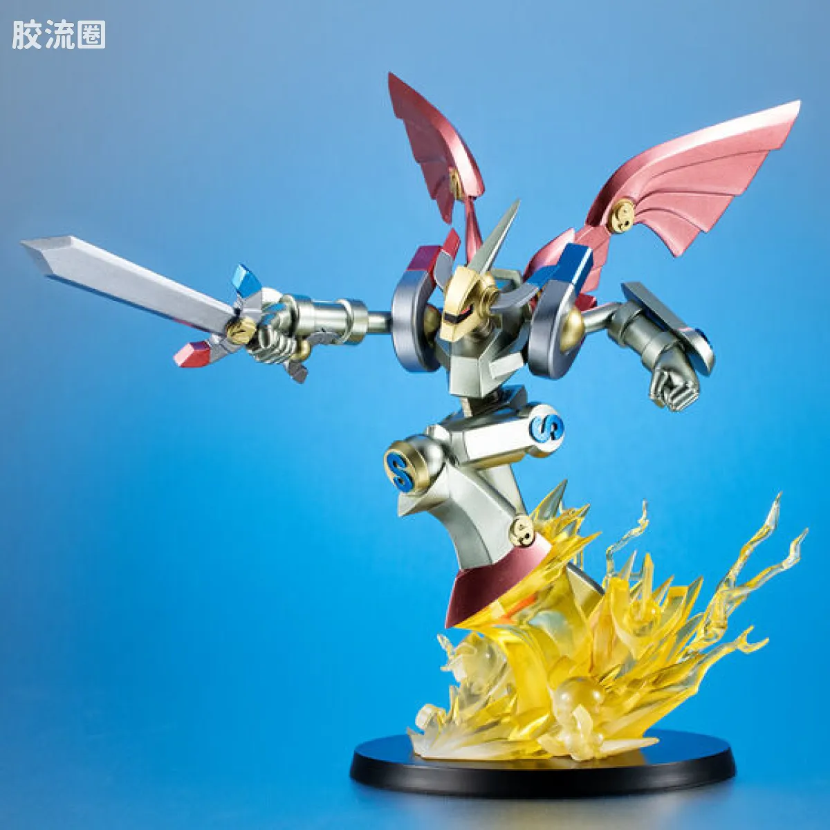 Mega House 手办系列 MONSTERS CHRONICLE系列 磁石战士 电磁武神 - 图片