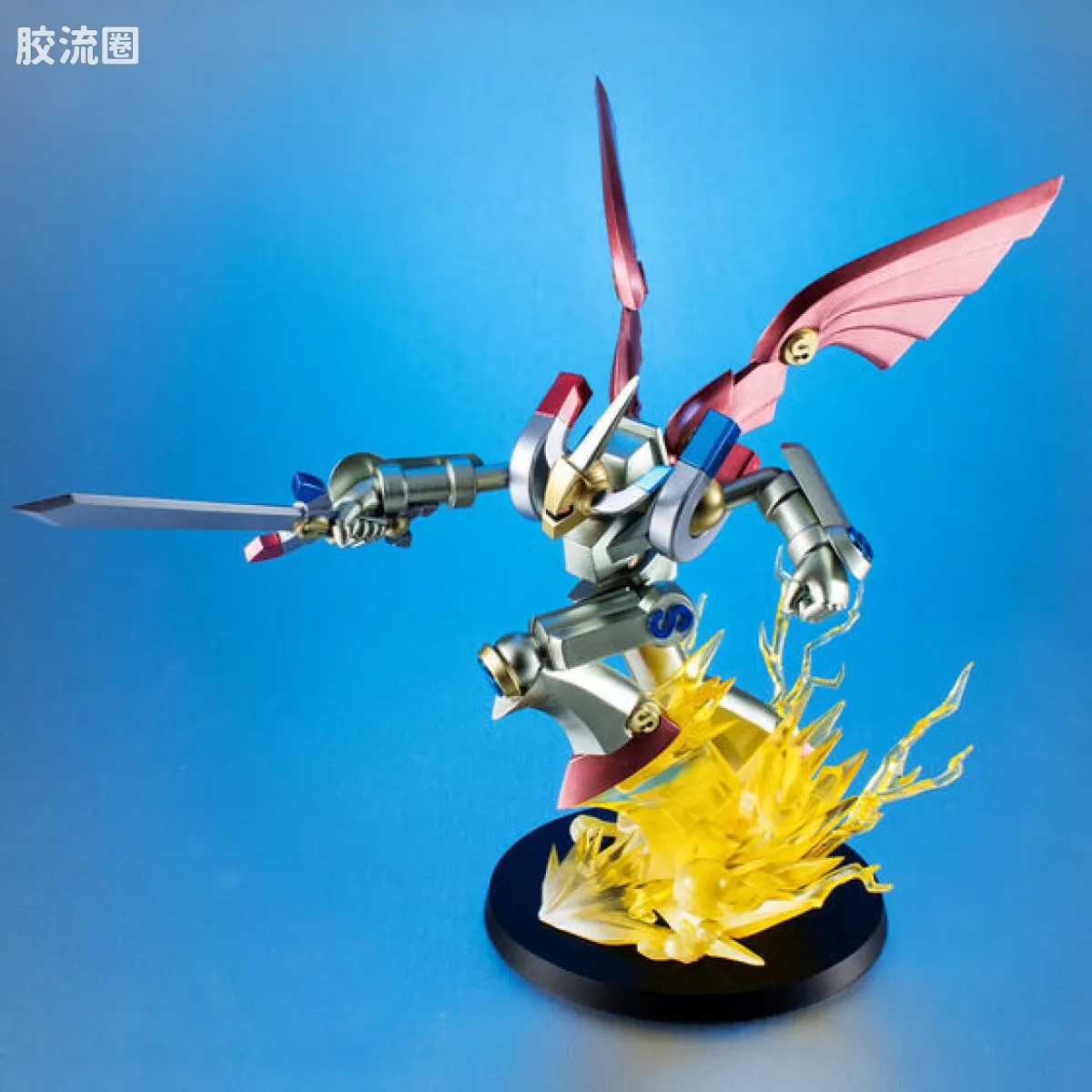 Mega House 手办系列 MONSTERS CHRONICLE系列 磁石战士 电磁武神 - 图片