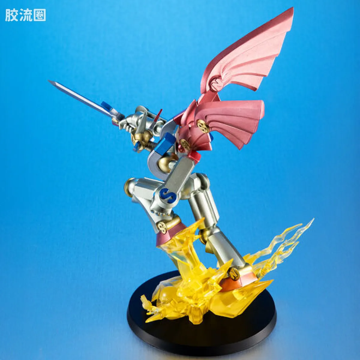 Mega House 手办系列 MONSTERS CHRONICLE系列 磁石战士 电磁武神 - 图片