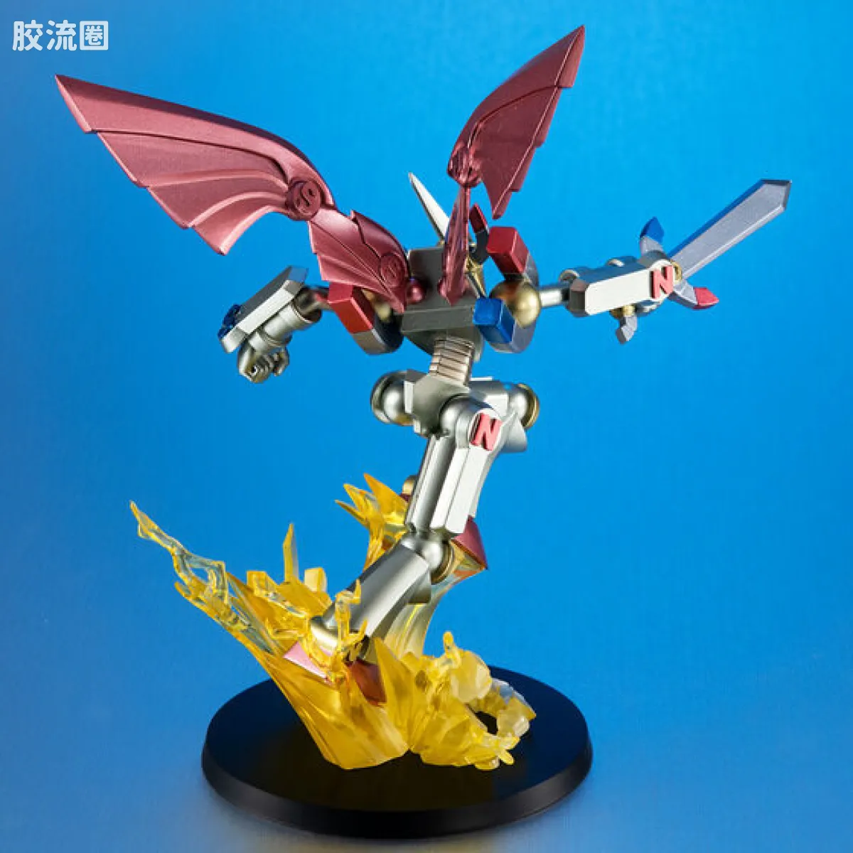 Mega House 手办系列 MONSTERS CHRONICLE系列 磁石战士 电磁武神 - 图片