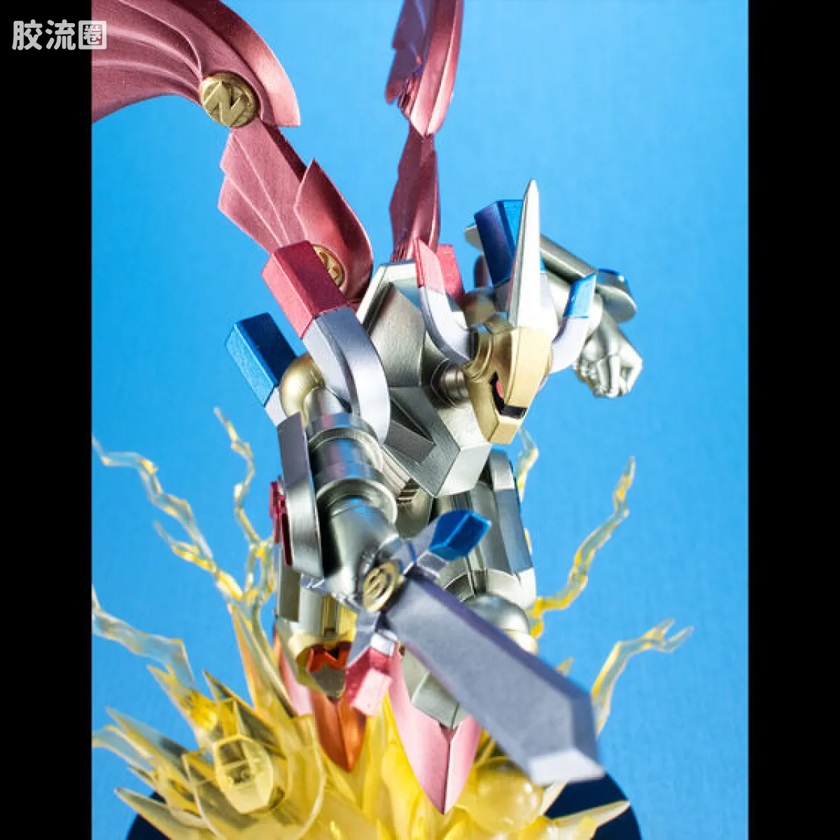 Mega House 手办系列 MONSTERS CHRONICLE系列 磁石战士 电磁武神 - 图片