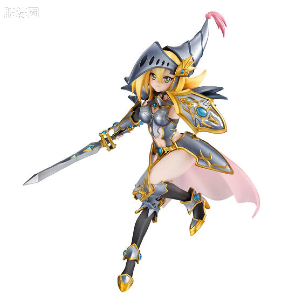 Mega House 手办系列 Art Works Monsters(A.W.M或称AWM) 龙骑士黑魔导女孩 - 图片