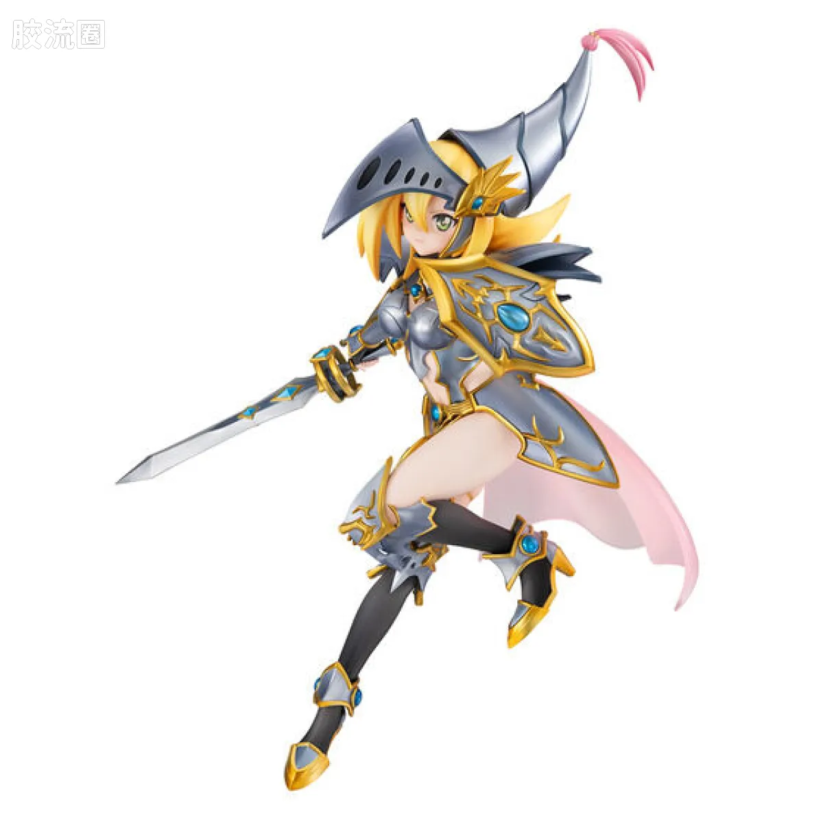 Mega House 手办系列 Art Works Monsters(A.W.M或称AWM) 龙骑士黑魔导女孩 - 图片