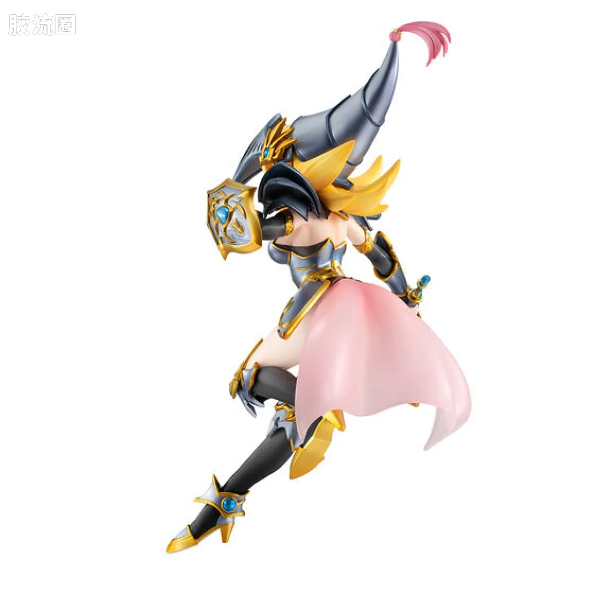 Mega House 手办系列 Art Works Monsters(A.W.M或称AWM) 龙骑士黑魔导女孩 - 图片