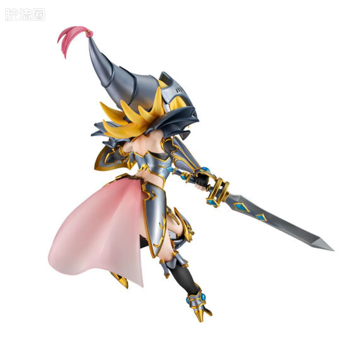 Mega House 手办系列 Art Works Monsters(A.W.M或称AWM) 龙骑士黑魔导女孩 - 图片
