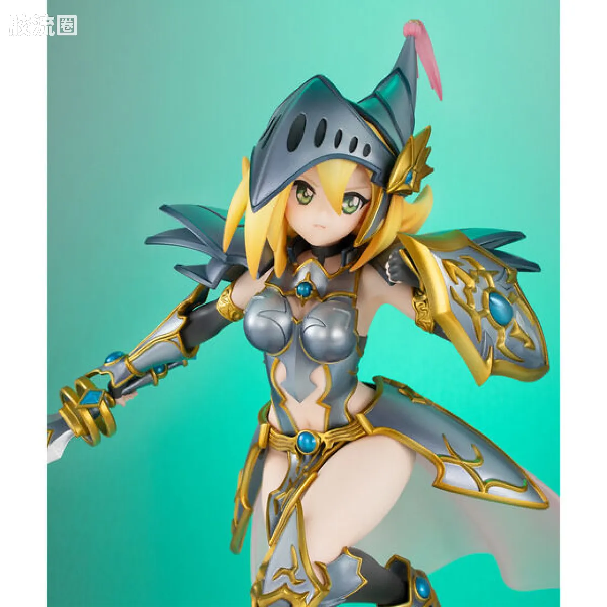 Mega House 手办系列 Art Works Monsters(A.W.M或称AWM) 龙骑士黑魔导女孩 - 图片