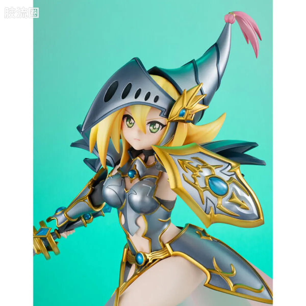 Mega House 手办系列 Art Works Monsters(A.W.M或称AWM) 龙骑士黑魔导女孩 - 图片