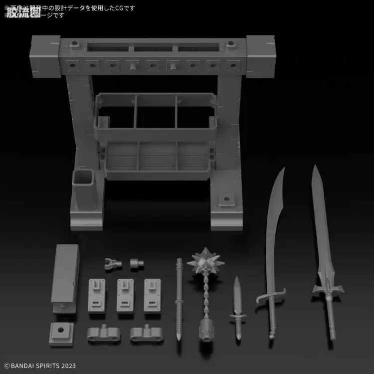 30MF 道具商店 道具商店3 武器配件