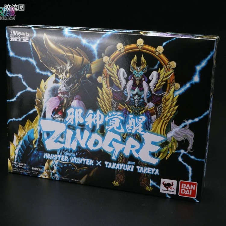 SHF 魂MIX系列 邪神觉醒雷狼龙