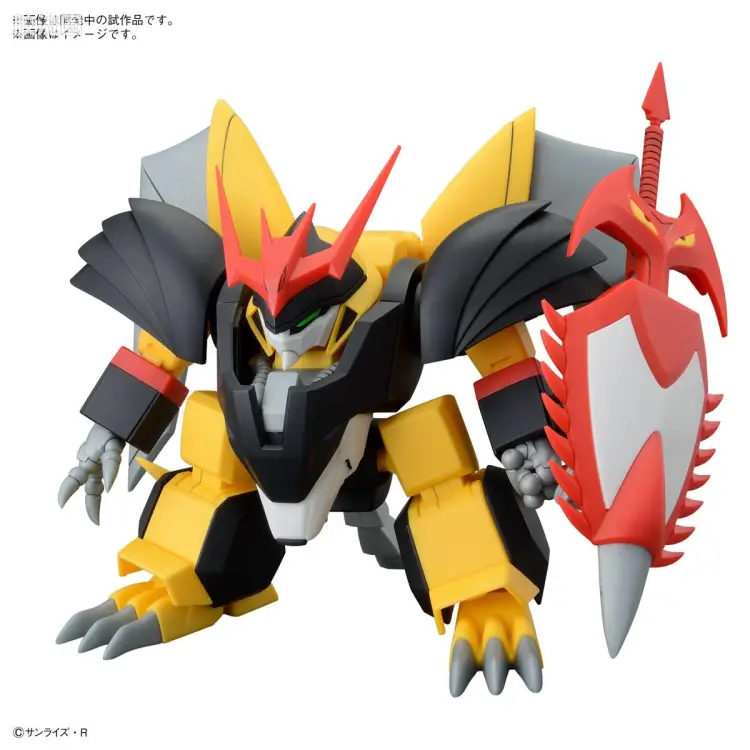 万代综合拼装模型系列 HG 魔神英雄传系列 邪虎丸