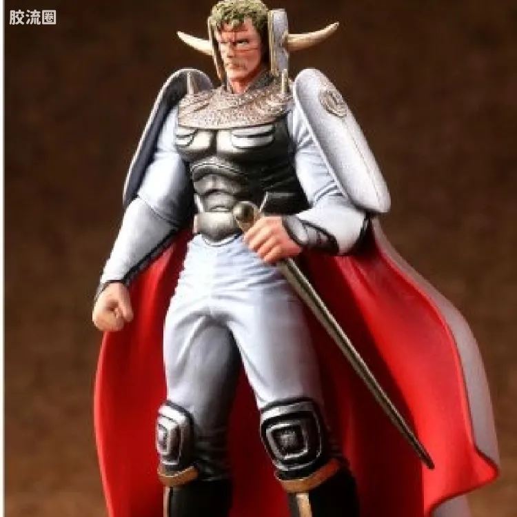 海洋堂手办系列 北斗神拳 郡将凯杰鲁