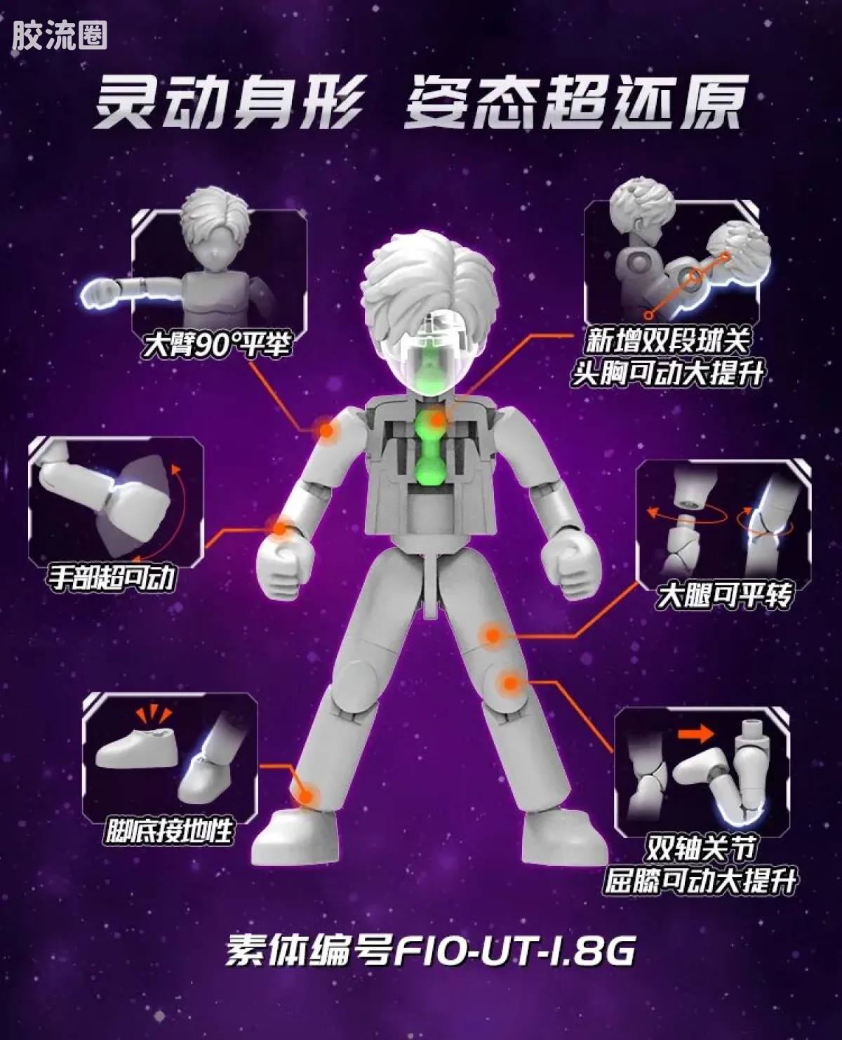 布鲁可奥特曼 端盒 第13弹 释放想象 - 图片