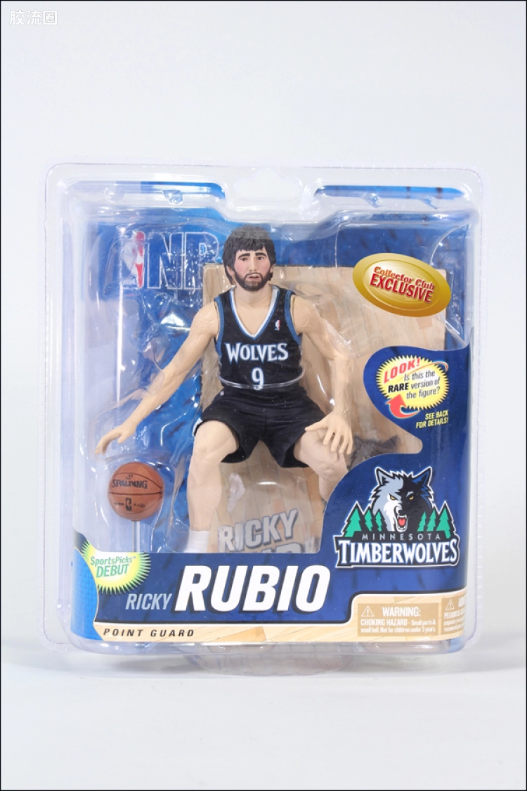 麦克法兰NBA篮球系列玩具 特别版 里奇·卢比奥