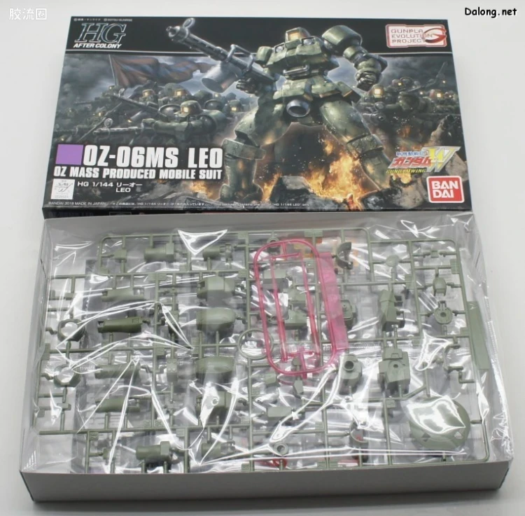 HGUC 普通版 h211 里奥 (GEP版) - 图片