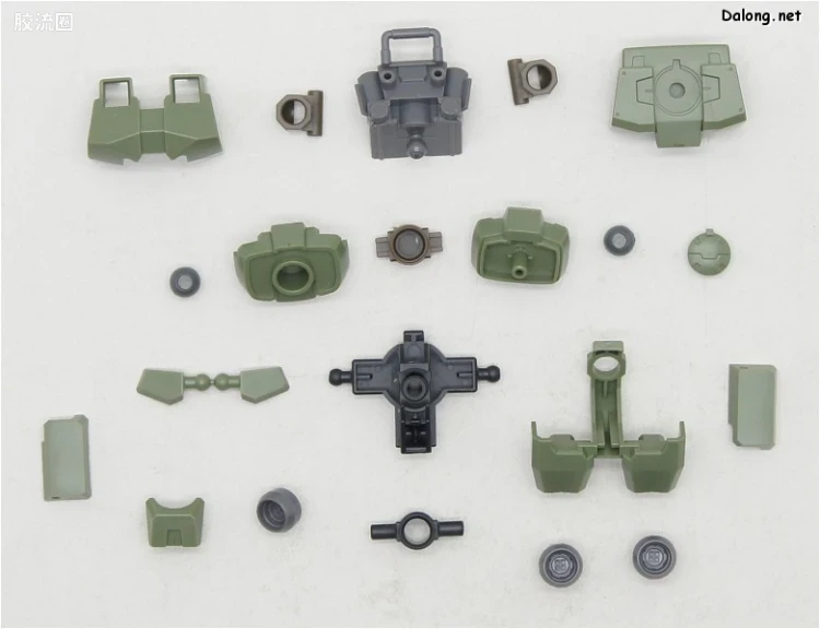 HGUC 普通版 h211 里奥 (GEP版) - 图片