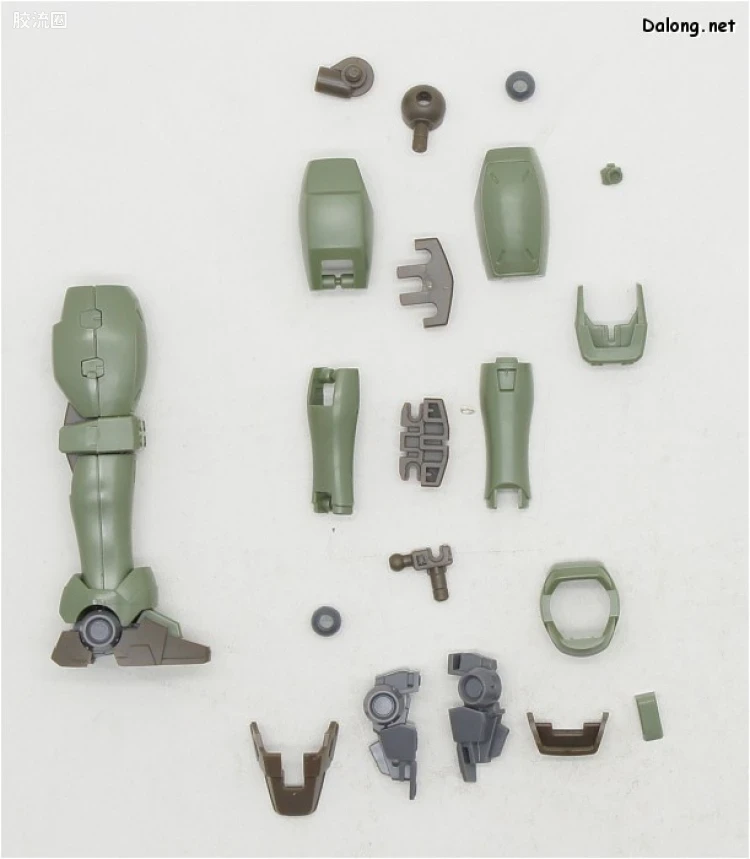 HGUC 普通版 h211 里奥 (GEP版) - 图片
