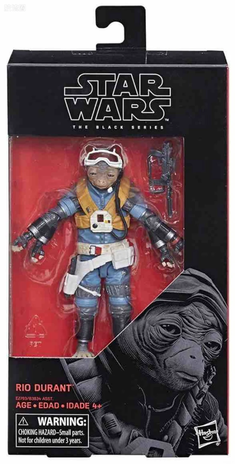 星球大战 THE BLACK SERIES 6寸 里奥·杜兰特