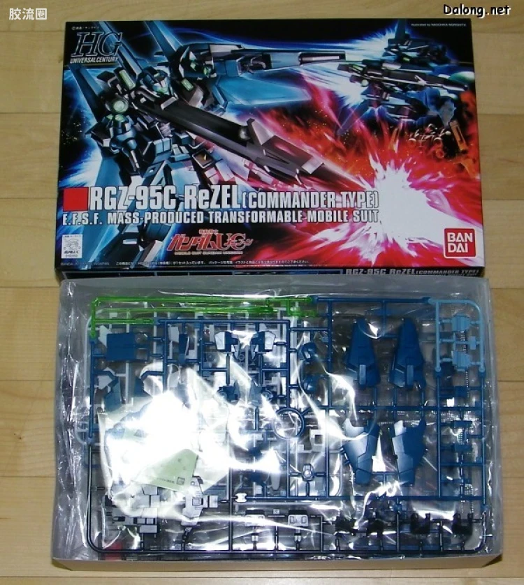 HGUC 普通版 h108 里歇尔(队长机) - 图片
