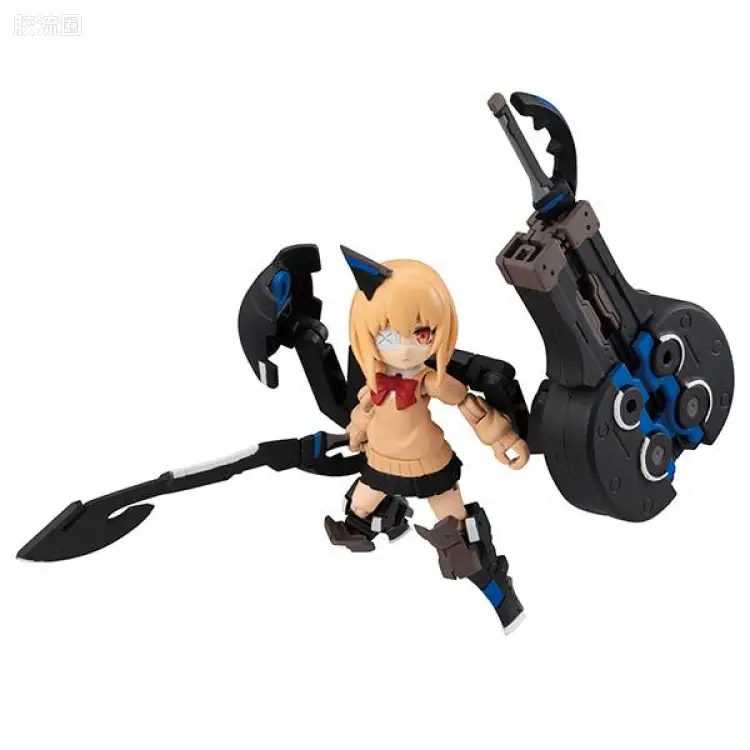 DESKTOP ARMY dragoon 重兵装型女子高中生 第二分队 参
