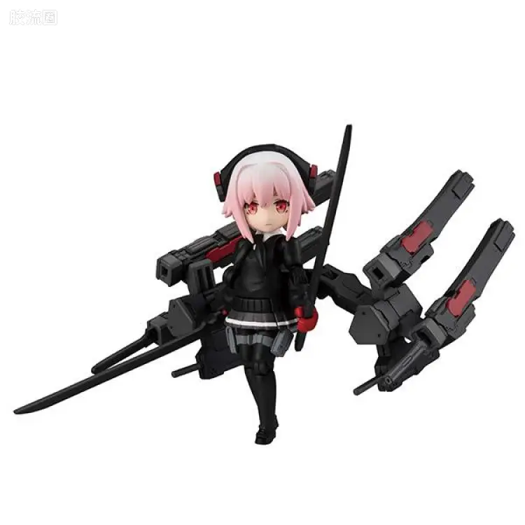 DESKTOP ARMY dragoon 重兵装型女子高中生 第二分队 肆