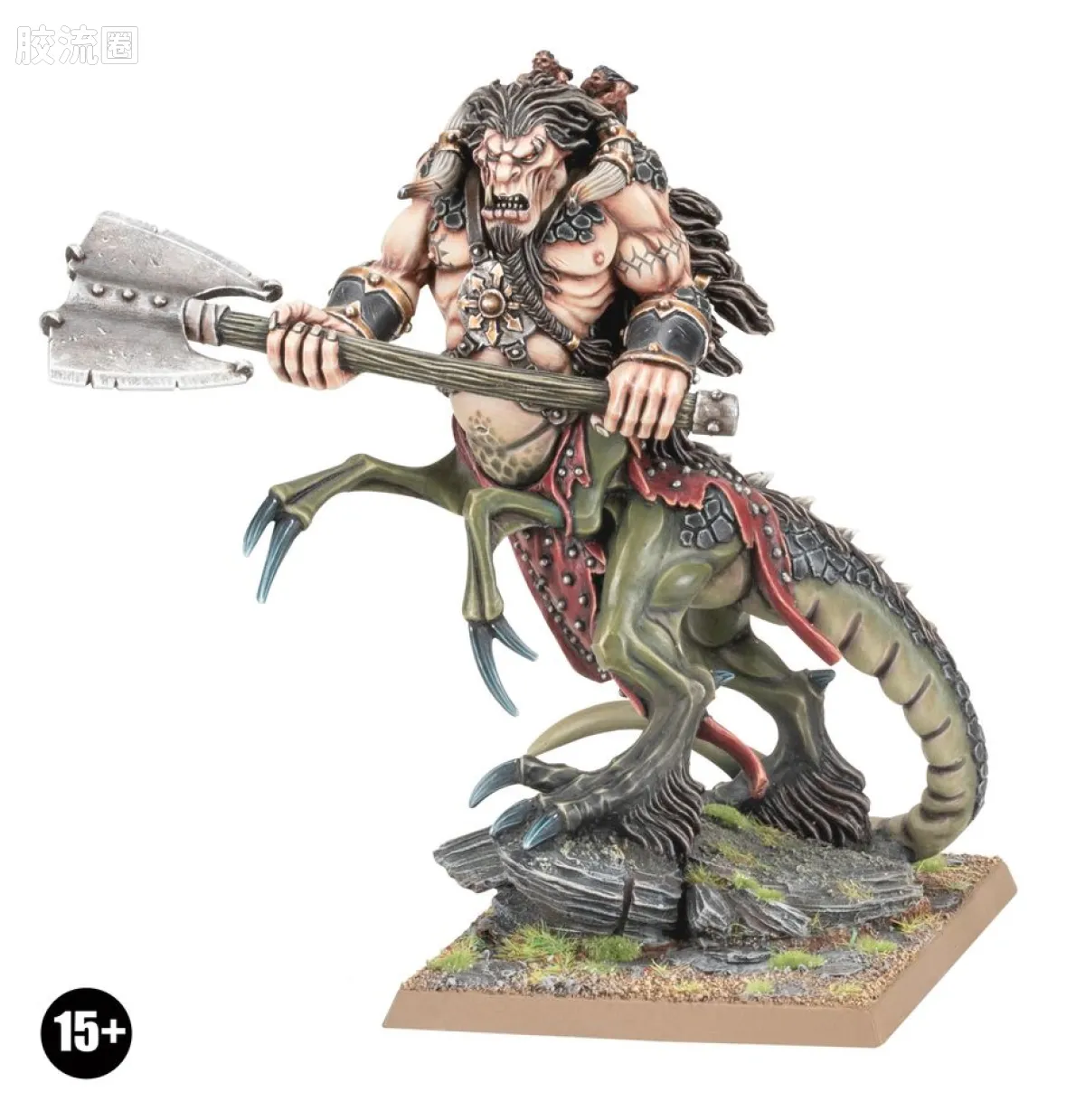 战锤：旧世界 Warhammer: The Old World Warriors of Chaos 混沌勇士 重塑版 上古龙魔