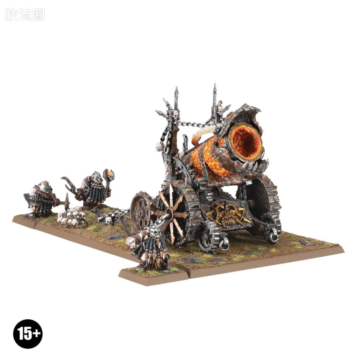战锤：旧世界 Warhammer: The Old World Warriors of Chaos 混沌勇士 重塑版 地狱炮