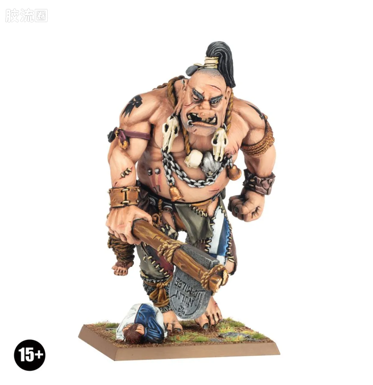 战锤：旧世界 Warhammer: The Old World Orc and Goblin Tribes 兽人与地精部落 重塑版 巨人