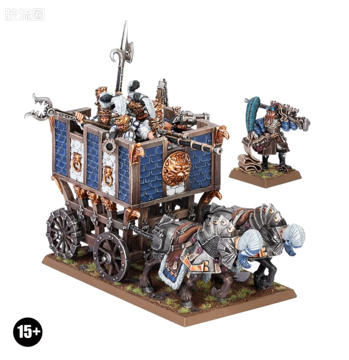 战锤：旧世界 Warhammer: The Old World The Empire of Man  人类帝国 重塑版 战争车垒