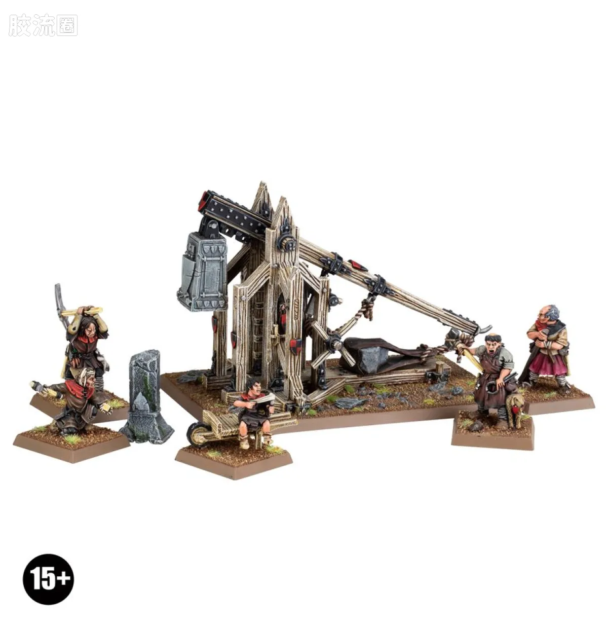 战锤：旧世界 Warhammer: The Old World Kingdom of Bretonnia 巴托尼亚王国 重塑版 野战投石机