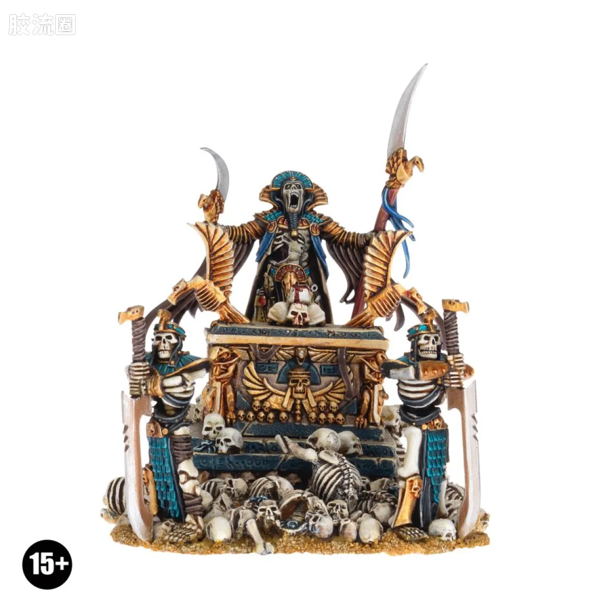 战锤：旧世界 Warhammer: The Old World Tomb Kings of Khemri 古墓王克姆瑞 重塑版 魂棺
