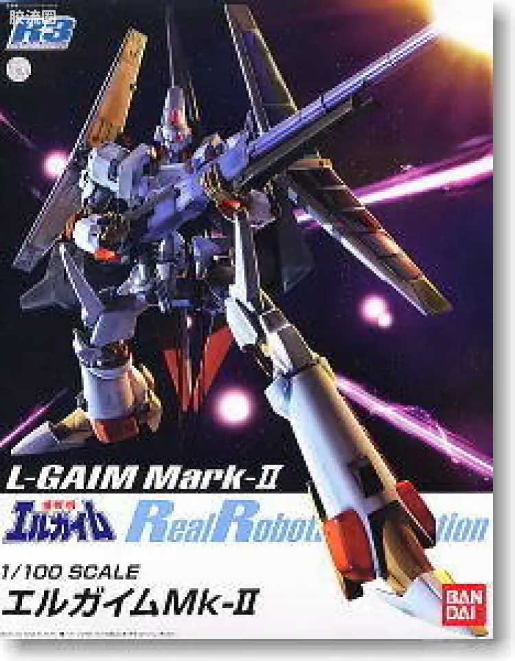 万代综合拼装模型系列 R3 <重战机艾尔盖姆> 艾尔盖姆 MK-II / L-GAIM MARK-II