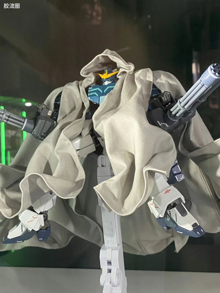GUNDAM FIX FIGURATION 往期未商品化/开发中 参考出品 重炮高达改 CLOAKED CUSTOM