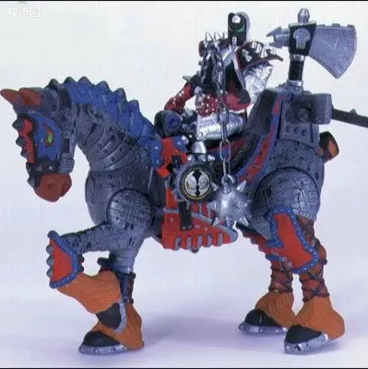 麦克法兰再生侠系列 第3代 重装战骑（SPAWN BATTLE HORSE）