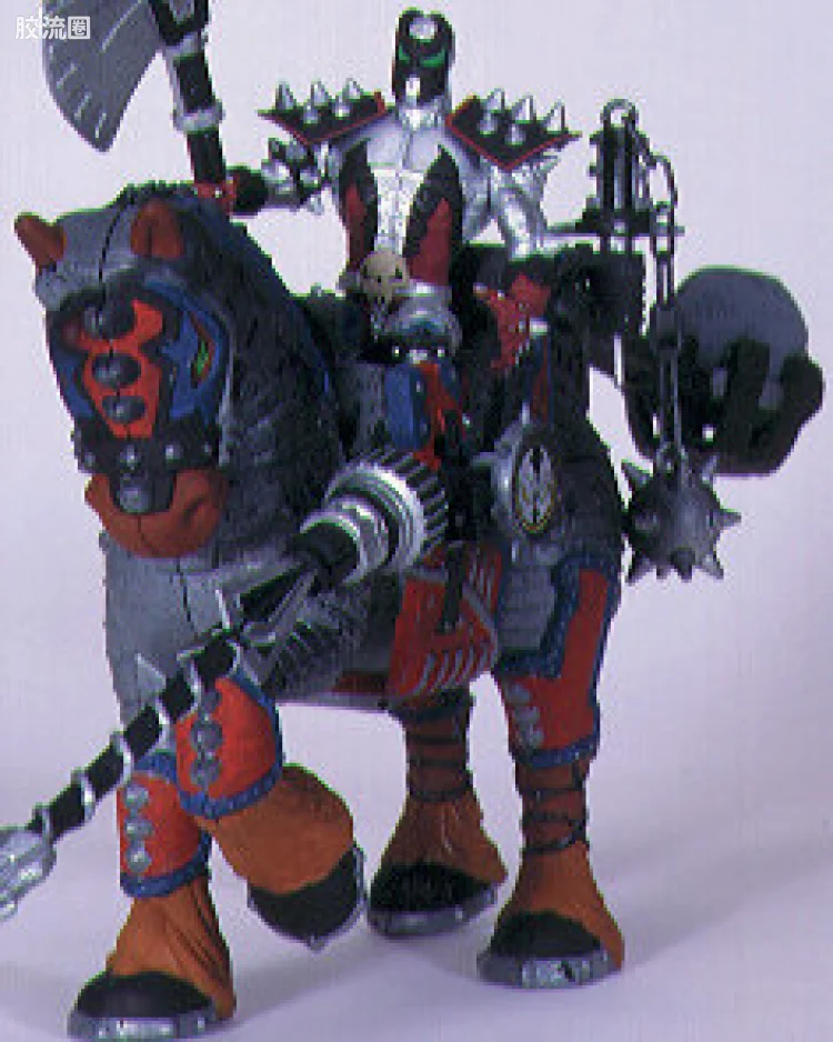 重装战骑（SPAWN BATTLE HORSE）