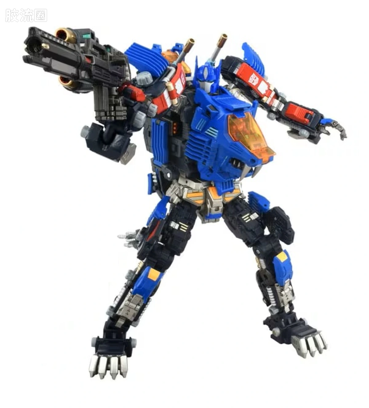 T-SPARK SYNERGENEX 重装戴亚擎天柱