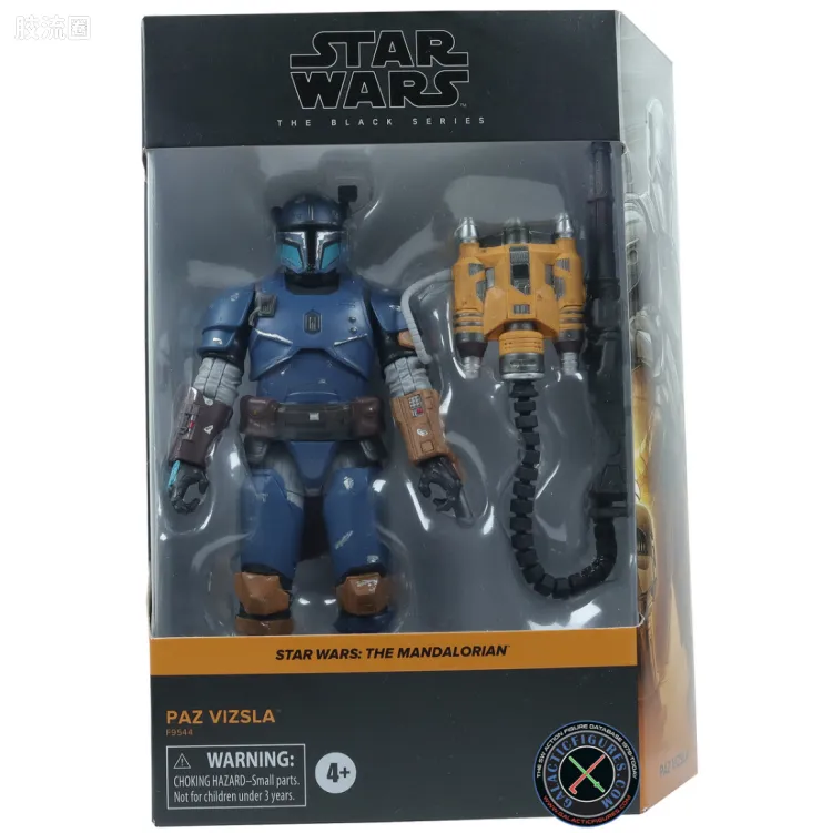 星球大战 THE BLACK SERIES 星球大战 美剧 曼达洛人 6寸系列 重装曼达洛人 帕兹·维兹拉 Paz Vizsla