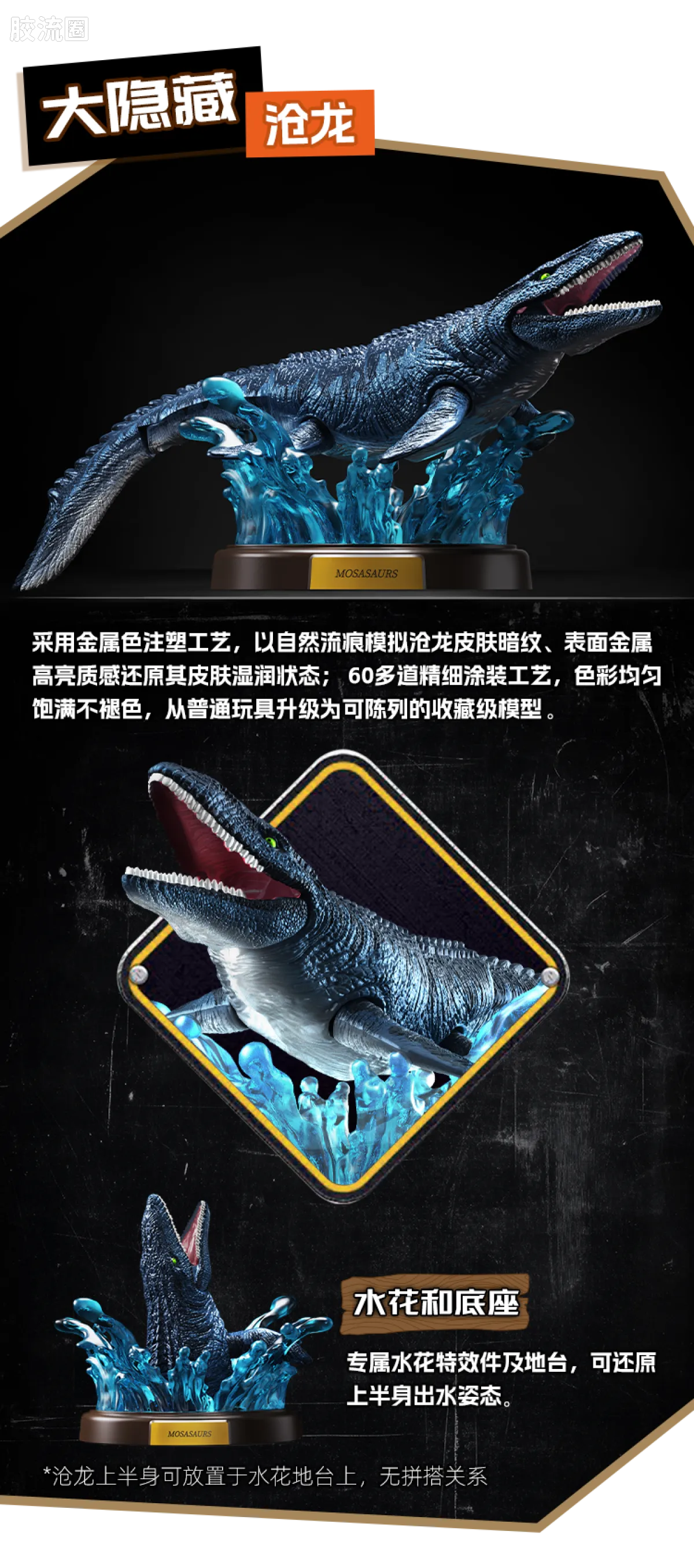 侏罗纪世界 端盒 惊喜版 第2弹 重返侏罗纪世界 - 图片