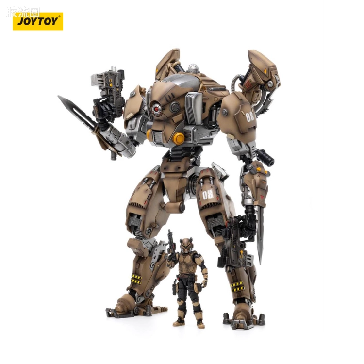 JOYTOY 战星辰系列 1/18综合机甲 重镰刑天机甲