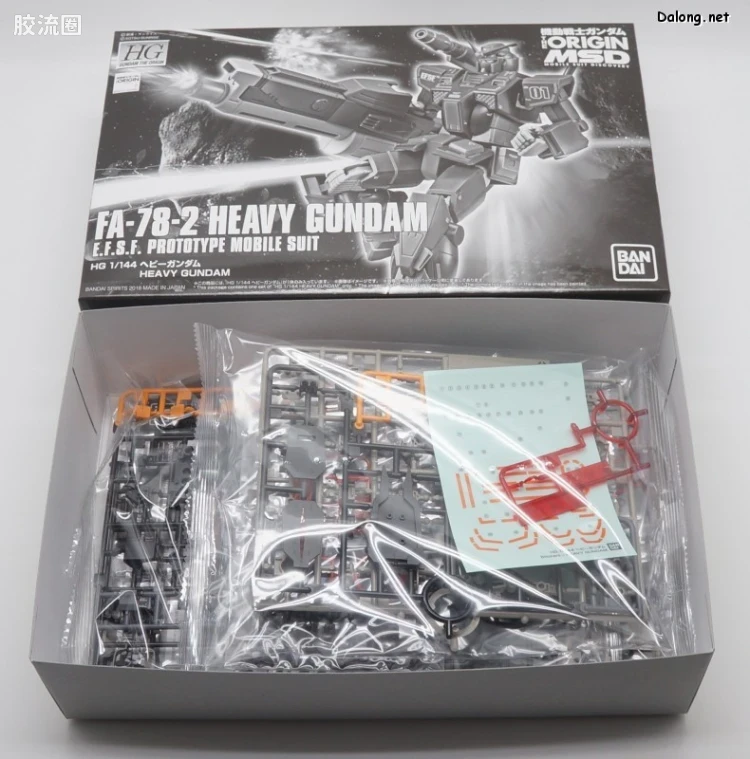 HG 高达The Origin 网络限定版 FA-78-2 重高达 - 图片